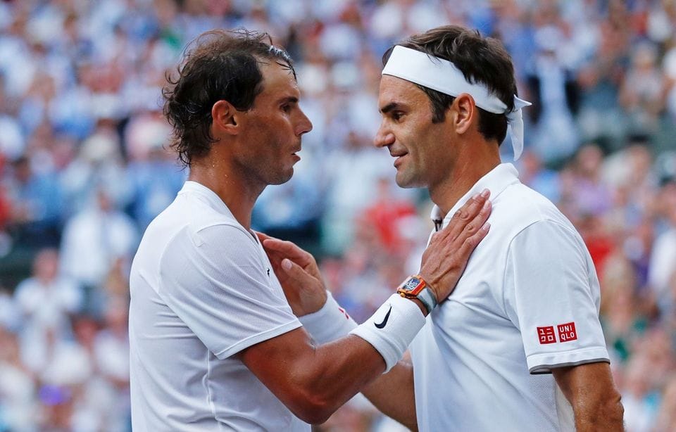 FEDERER VIẾT VỀ CUỘC NGHỈ HƯU CỦA NADAL