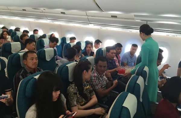 GIÁ VÉ BAY KHỨ HỒI SAIGON-HÀ NỘI 18 TRIỆU CÓ THẬT KHÔNG?